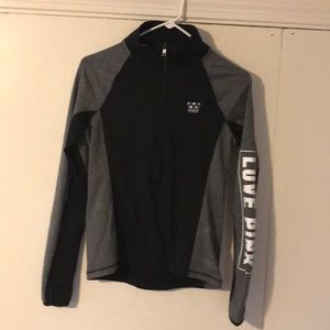 VS Pink athletic pull over